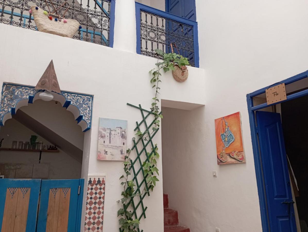 Riad Dar Lfonoun Marrákes Kültér fotó