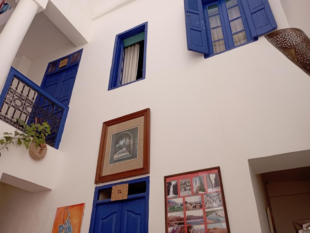 Riad Dar Lfonoun Marrákes Kültér fotó