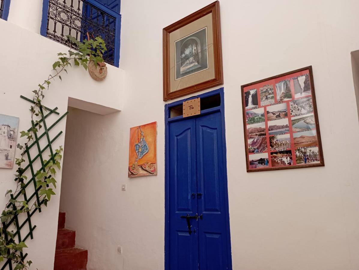 Riad Dar Lfonoun Marrákes Kültér fotó