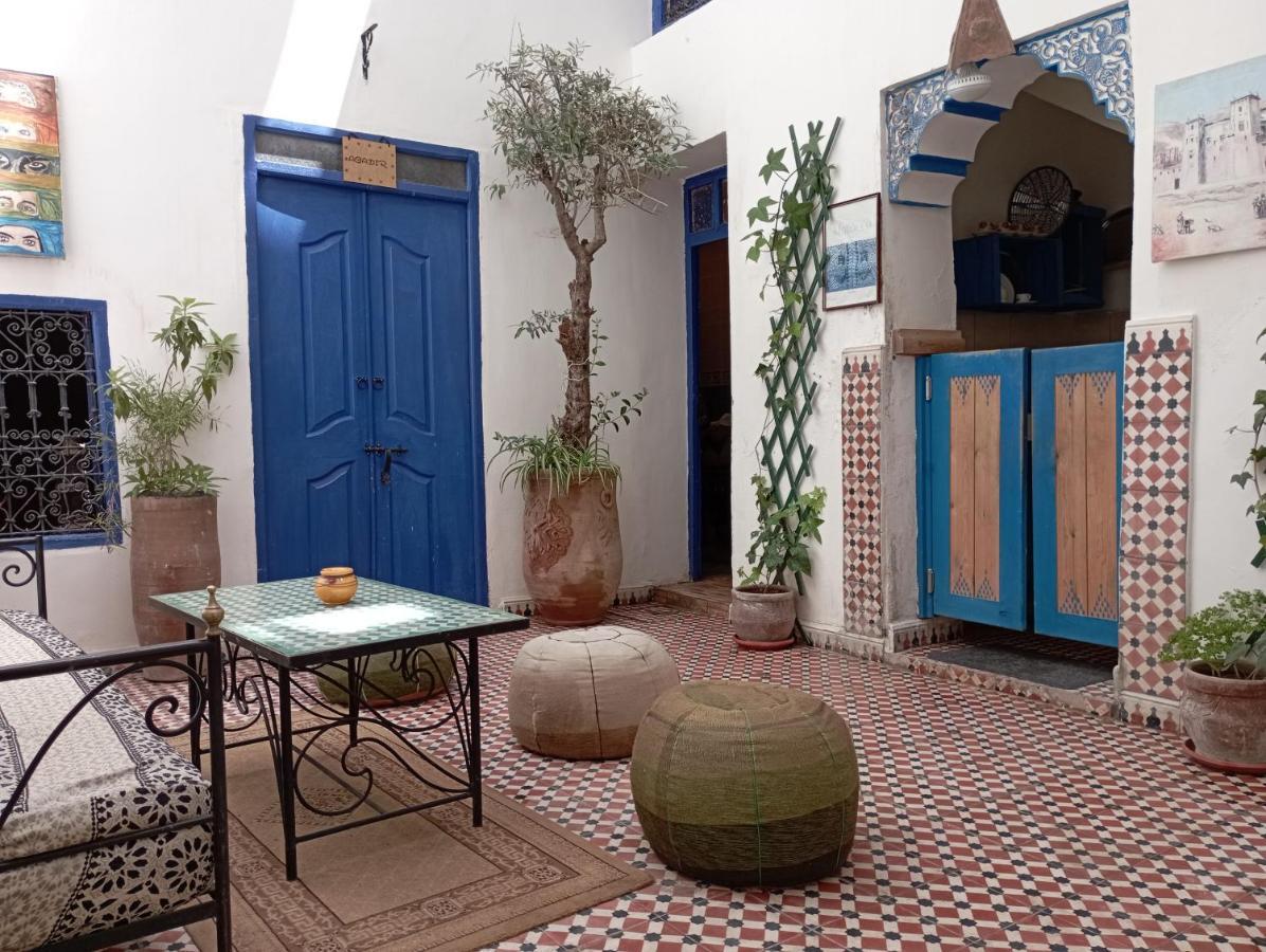 Riad Dar Lfonoun Marrákes Kültér fotó