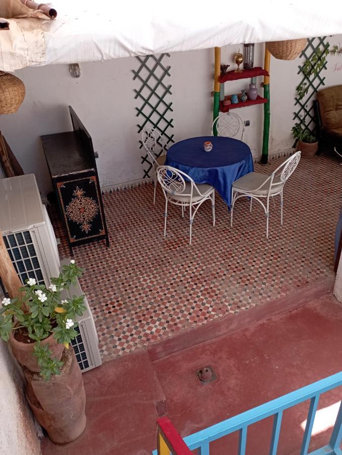 Riad Dar Lfonoun Marrákes Kültér fotó