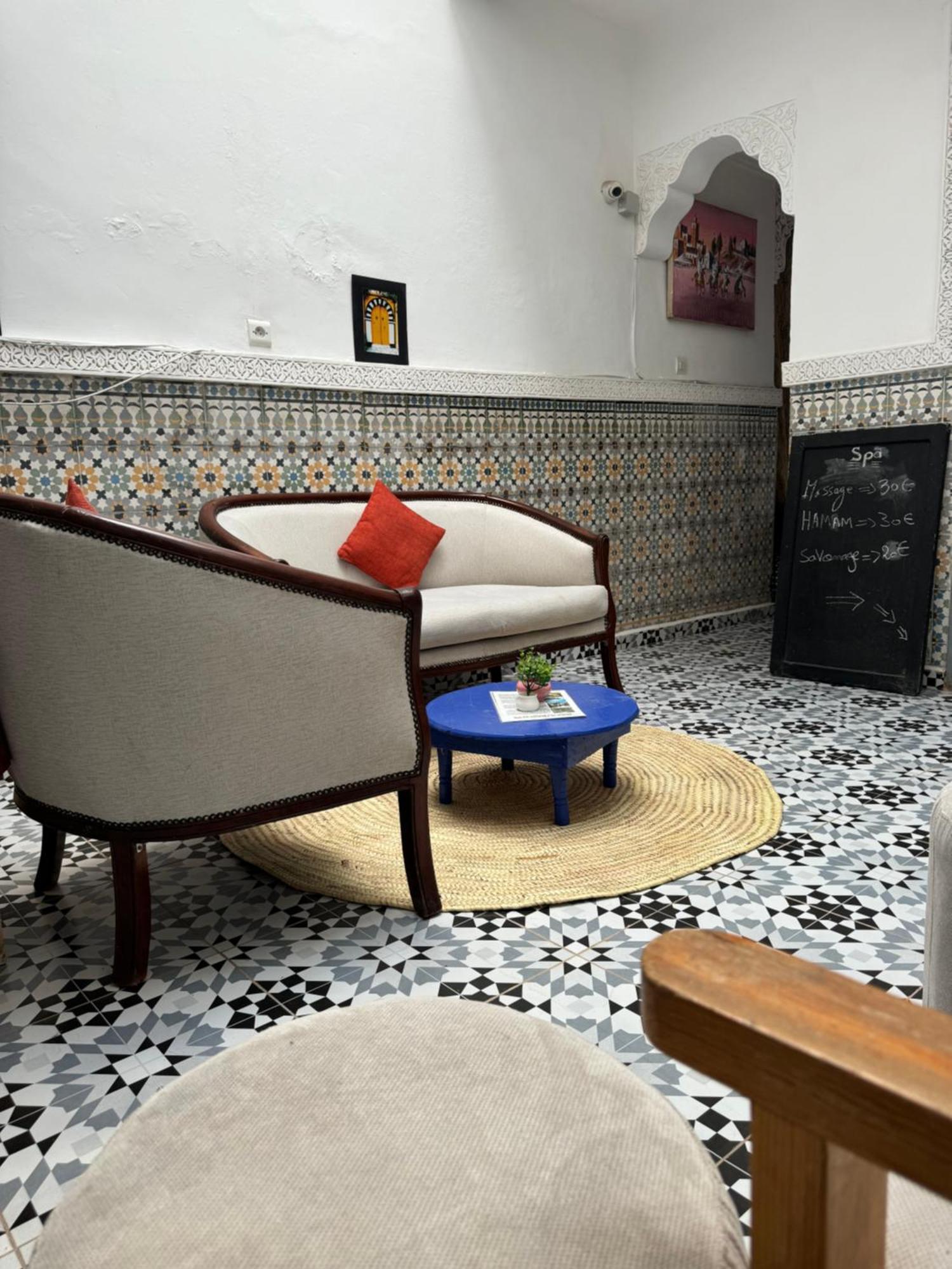 Riad Dar Lfonoun Marrákes Kültér fotó