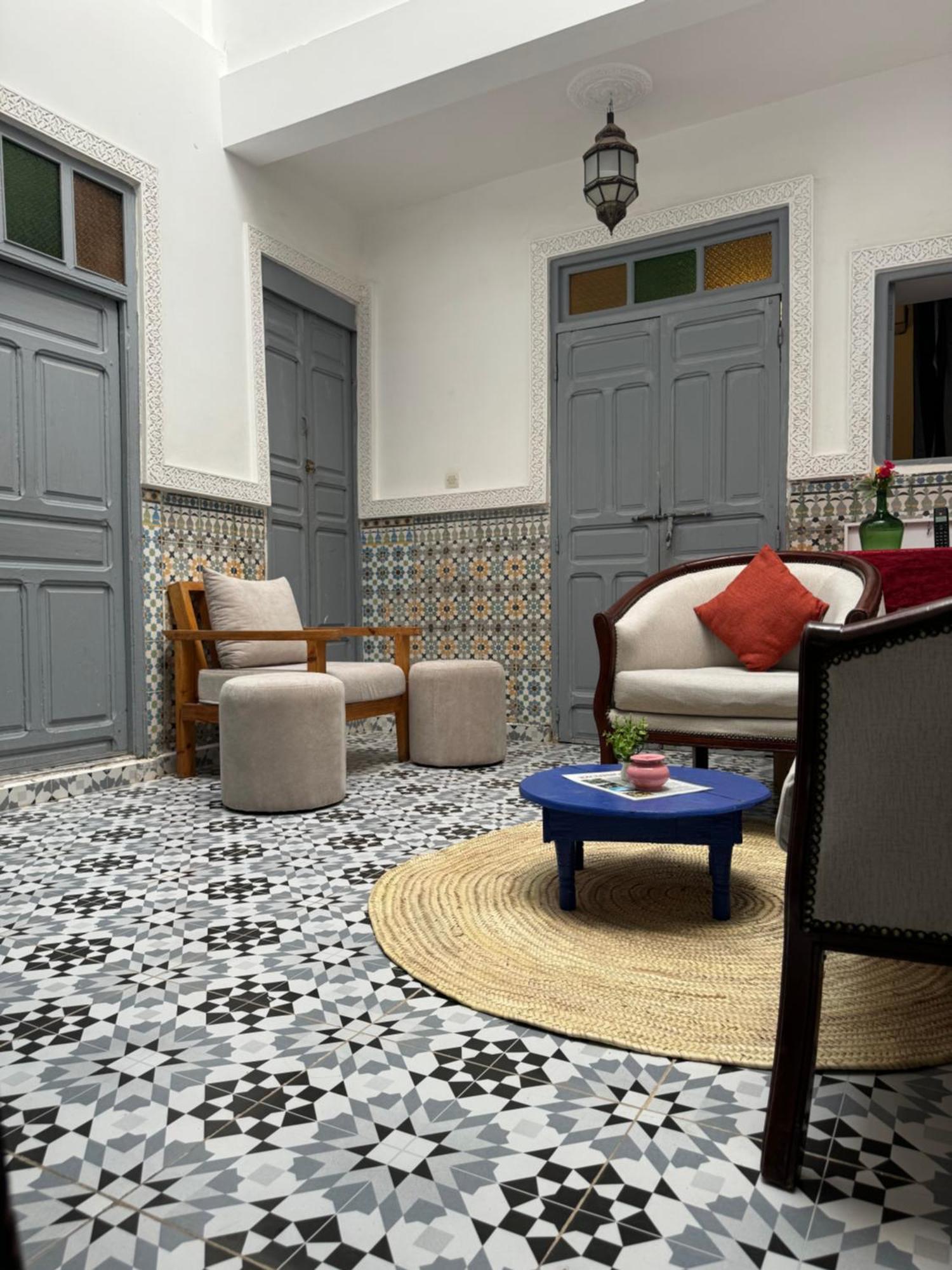 Riad Dar Lfonoun Marrákes Kültér fotó