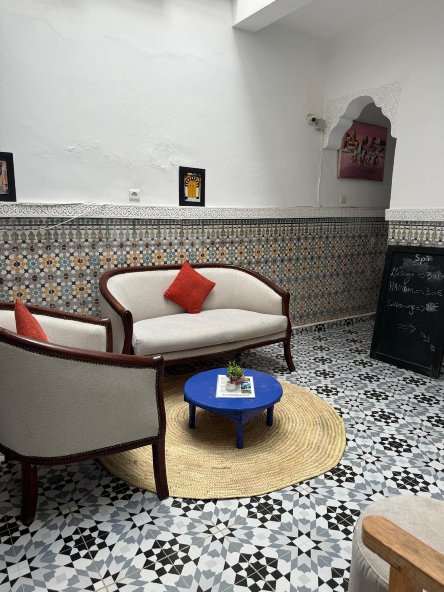 Riad Dar Lfonoun Marrákes Kültér fotó