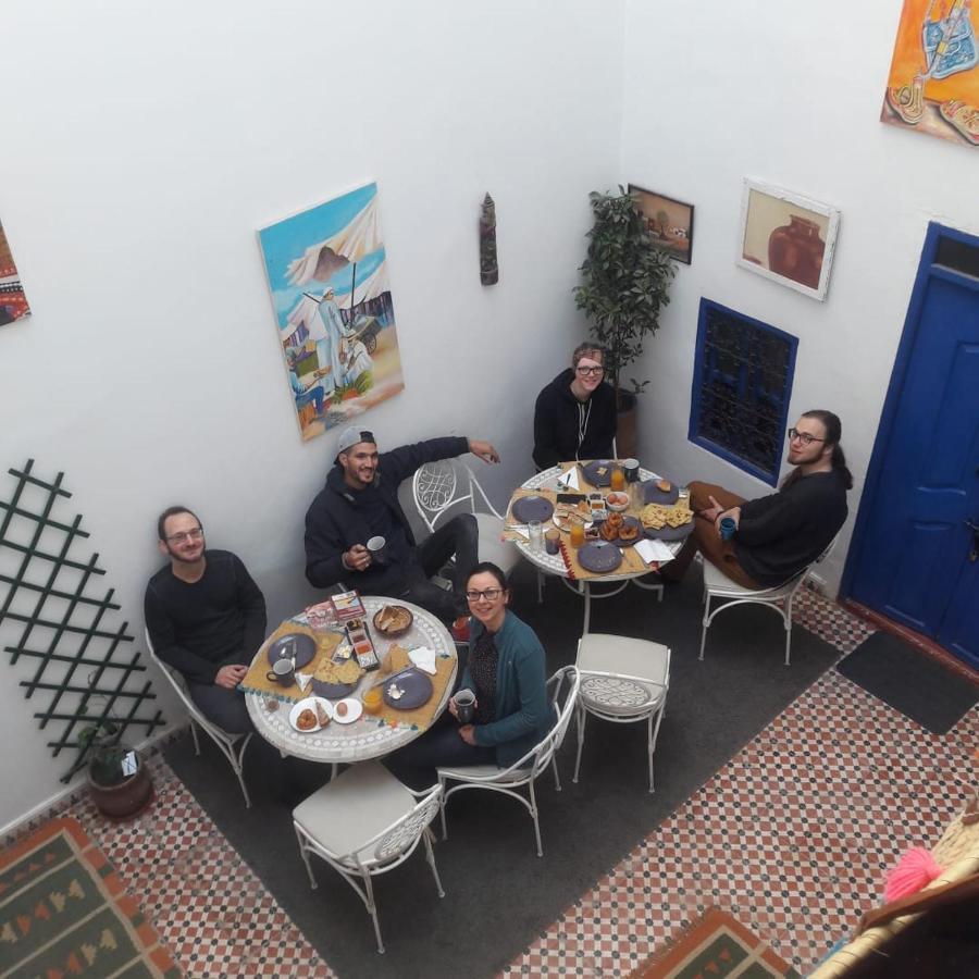 Riad Dar Lfonoun Marrákes Kültér fotó